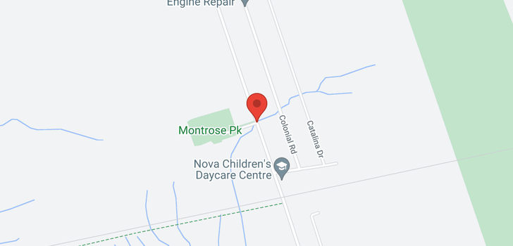 map of 107 MONTROSE ROAD